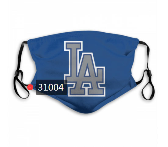 2020 Los Angeles Dodgers Dust mask with filter 77